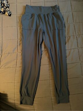 Crane (Aldi) Soft Joggers in Cadet Blue